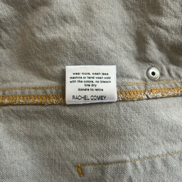 Rachel Comey Elkin Pant in a grey/khaki wash | size 8 - Picture 11 of 16